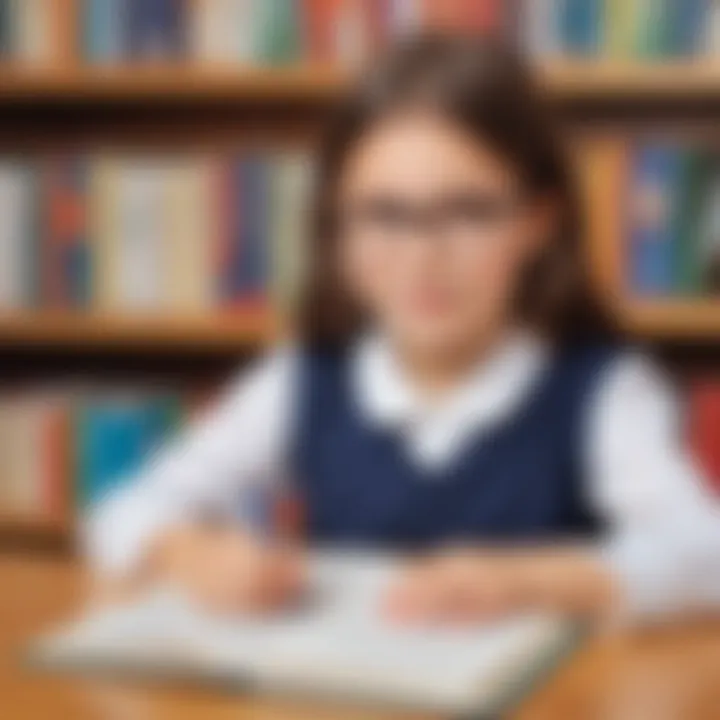 Visual aids for dyslexic students in the classroom