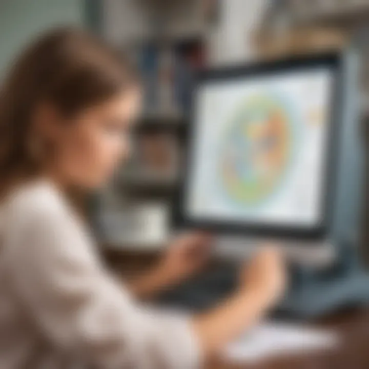 Interactive digital education tools