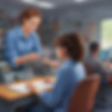 Tech-enhanced learning experience