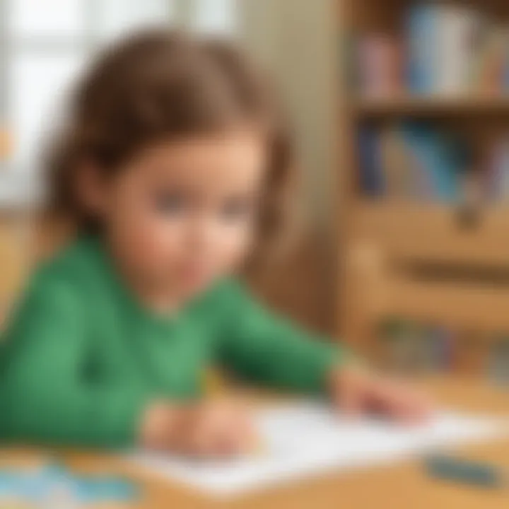 Educational Worksheet for Letter Recognition