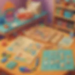 Innovative Math Game for Kindergarteners