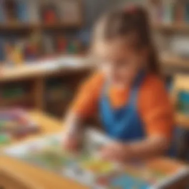 Early Childhood Education Importance Vibrant Representation of Early Childhood Education Importance