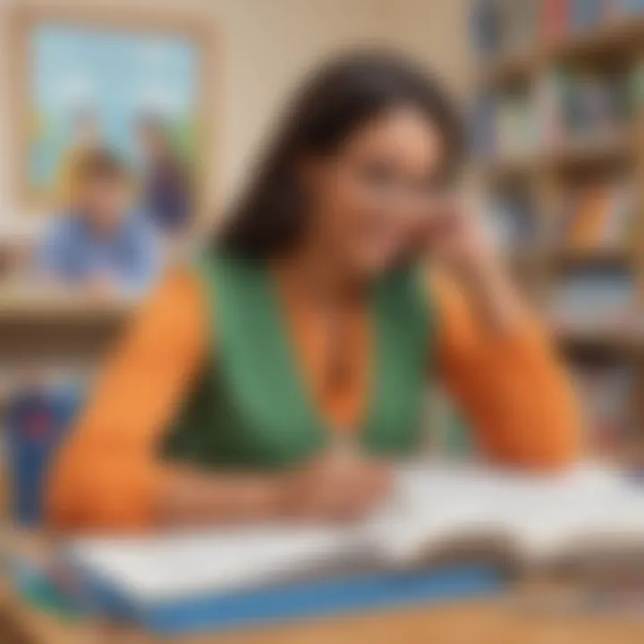 Creative Visualization of Educator Empowerment Through Strategies