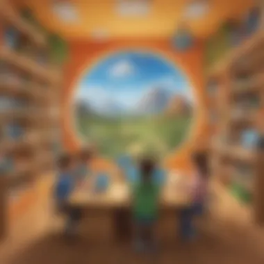 Virtual Phonics World Interactive Phonics Learning Environment
