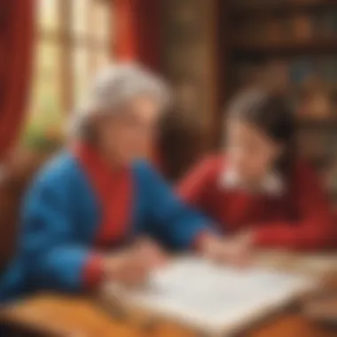 Language mastery unfolding