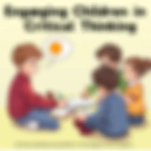 Engaging children in critical thinking activities
