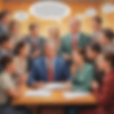 Effective Non-Verbal Communication Non-verbal cues represented in a dialogue scenario