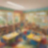 Engaging classroom environment for young learners