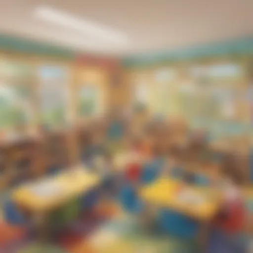Engaging classroom environment for young learners
