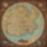 Enigmatic Map Clue