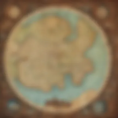 Enigmatic Map Clue