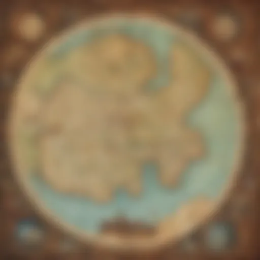 Enigmatic Map Clue