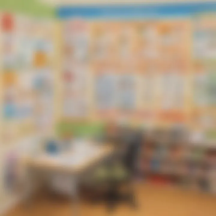 Color-coded labels and visual aids enhancing vocabulary learning in an ESL setting