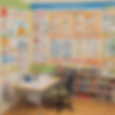 Visual Aids for Vocabulary Color-coded labels and visual aids enhancing vocabulary learning in an ESL setting