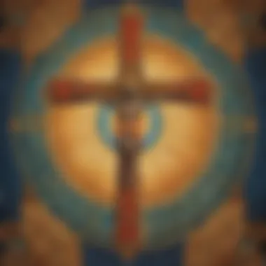 Symbolic Cross in Christianity