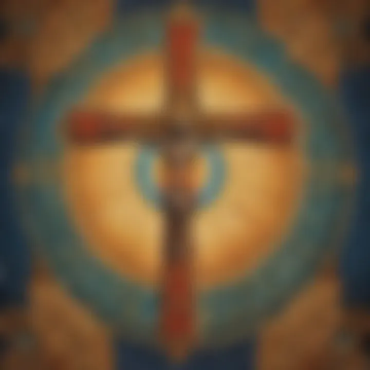 Symbolic Cross in Christianity