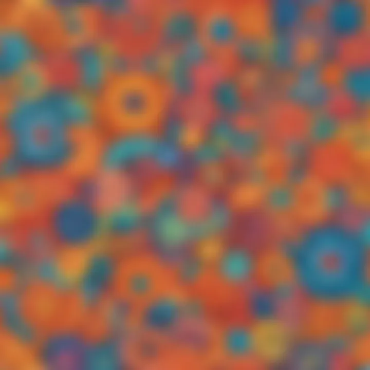 Abstract Color Patterns