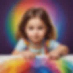 Vibrant Color Spectrum