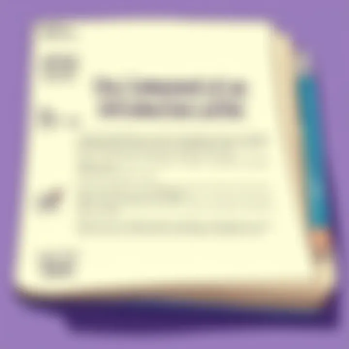 Essential elements in a teacher's introduction letter