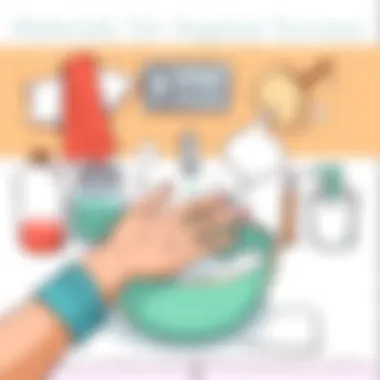 Essential materials for maintaining hygiene