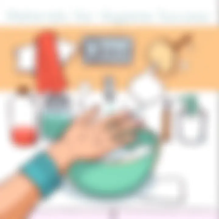 Essential materials for maintaining hygiene