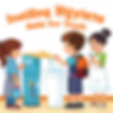 Teaching children about hygiene habits