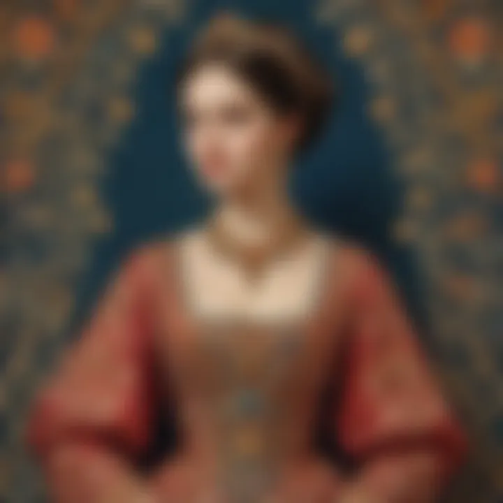 Esther's Intricate Attire