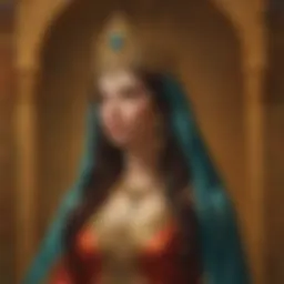 Portrayal of Esther's Royal Decree