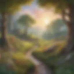 Ethereal Linguistic Landscape