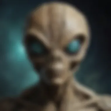 Mysterious Alien Artefact Unearthed