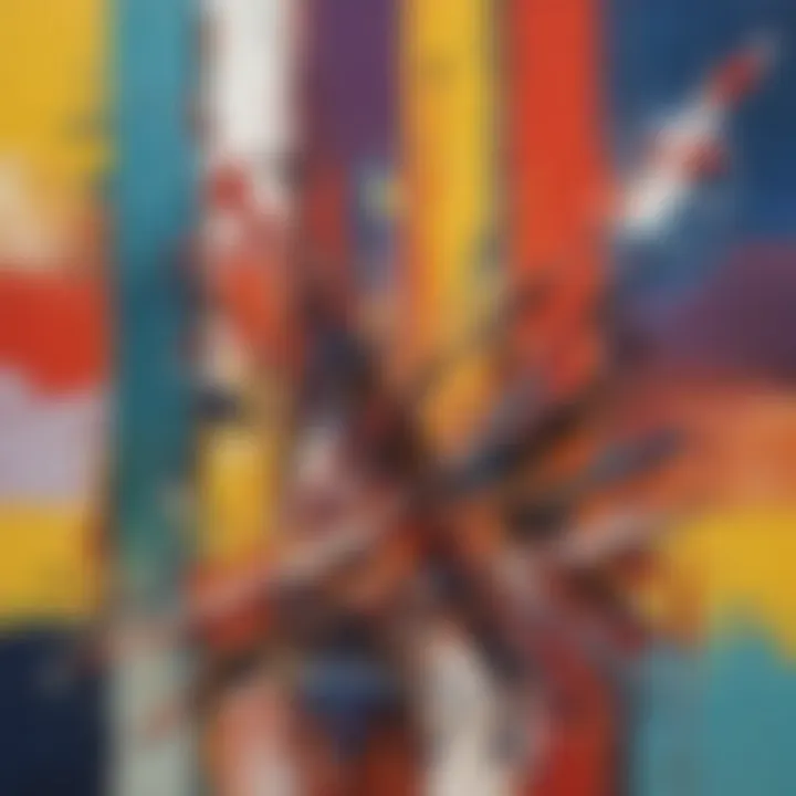 Revolutionary Abstract Expressionism