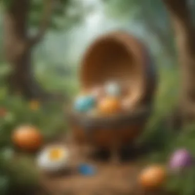 Imaginative Egg Treasure Quest