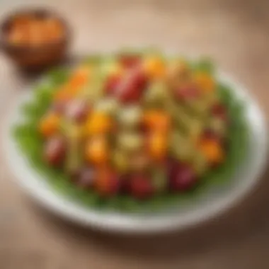 Exotic Date Palm Fruit Salad