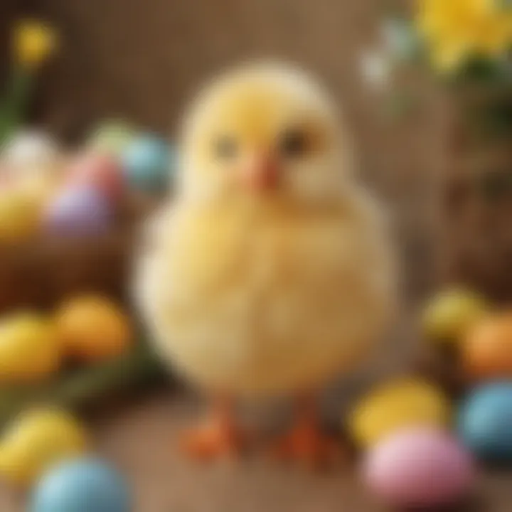 Easter Chick Craft Preschoolers
