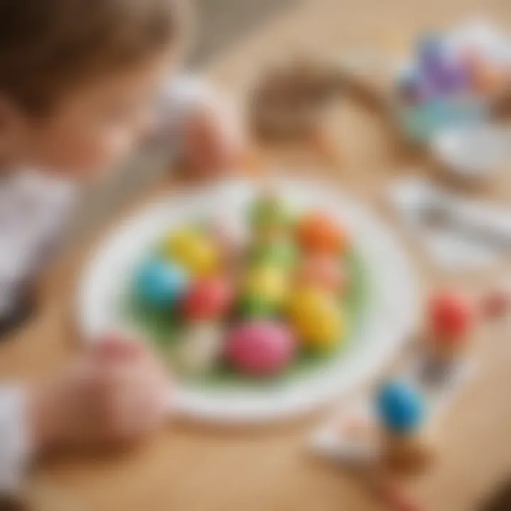Easter Egg Decorating Ideas Preschoolers