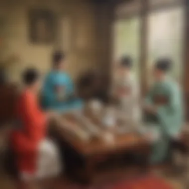 Traditional Tea Ceremony in China