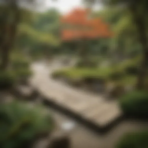 Zen Garden in Kyoto