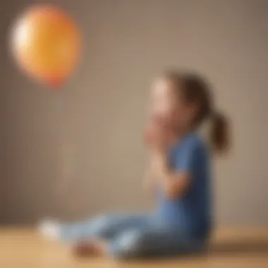 Creative Balloon Breathing Exercise Creative balloon breathing exercise for kids