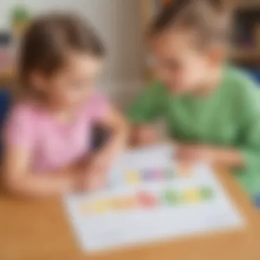 Preschooler's cognitive growth illustrated through name tracing practice