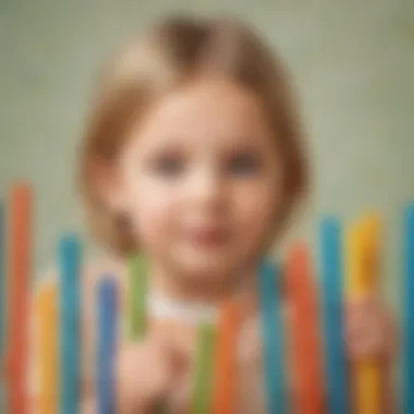 Nurturing Young Minds Cognitive development through number rods
