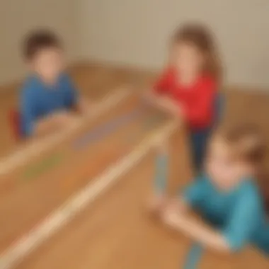 Empowering Problem-Solvers Number rods promoting problem-solving skills