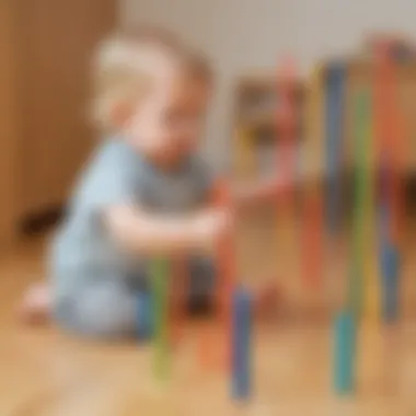 Spatial Awareness Development Number rods aiding in spatial awareness