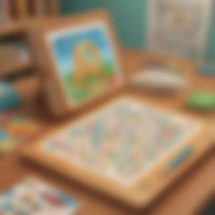 Interactive Digital Alphabet Game