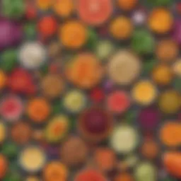 Vibrant Vegan Ingredients