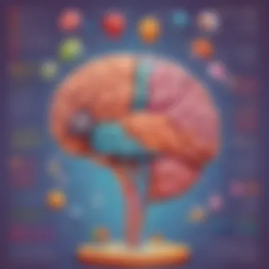 Brain Gym Activities Infographic A colorful infographic depicting various Brain Gym activities designed for cognitive enhancement.