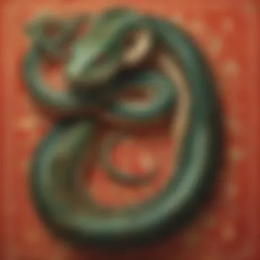 Enigmatic Snake Chinese Zodiac Sign