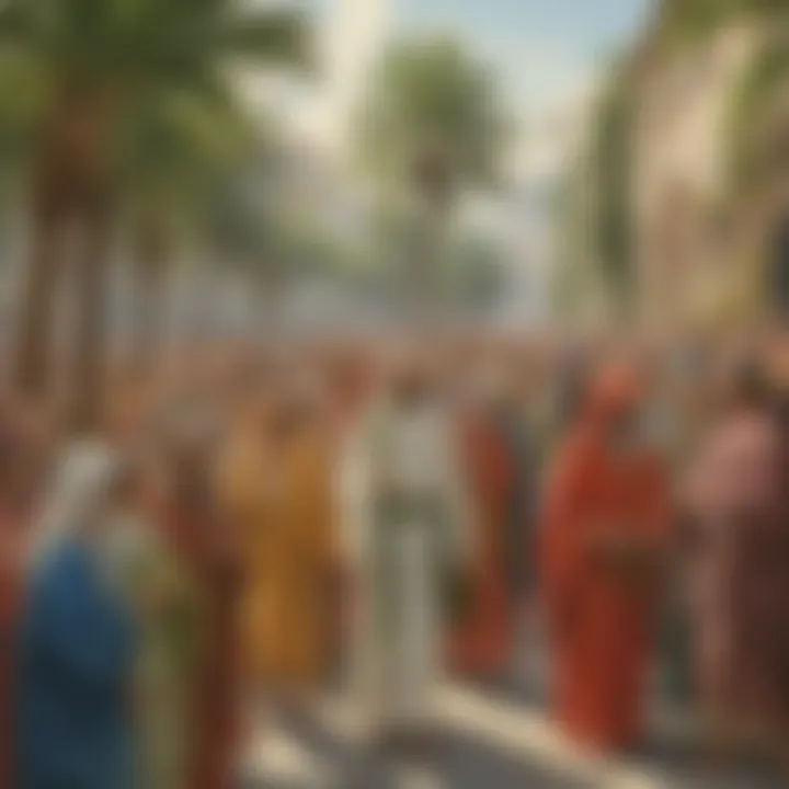 Palm Sunday Procession