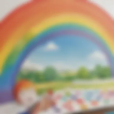 Interactive Rainbow Color Matching Activity