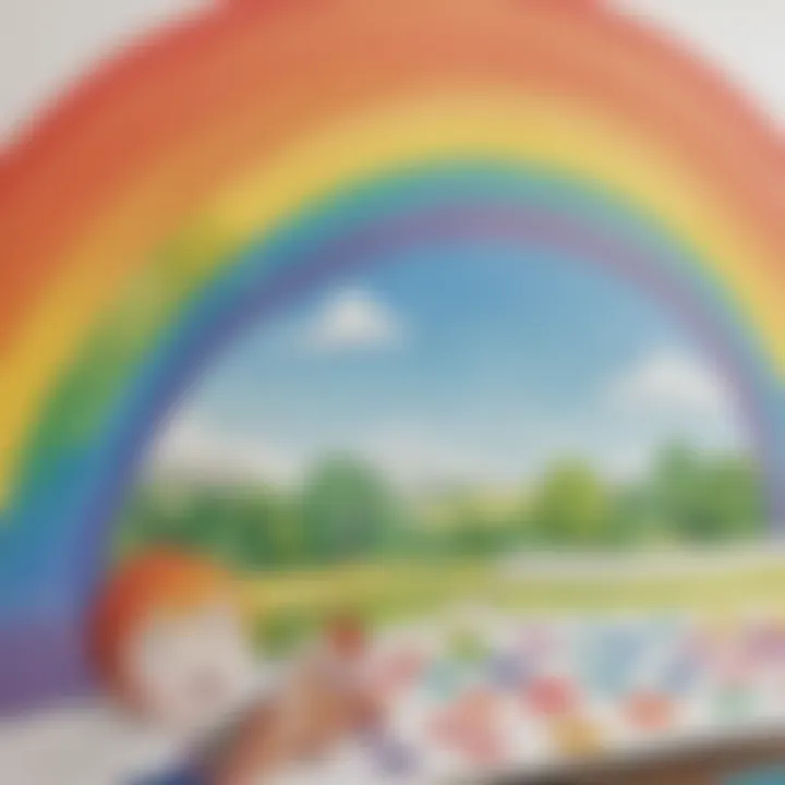 Interactive Rainbow Color Matching Activity