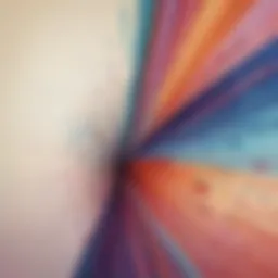 Abstract representation of mean concept